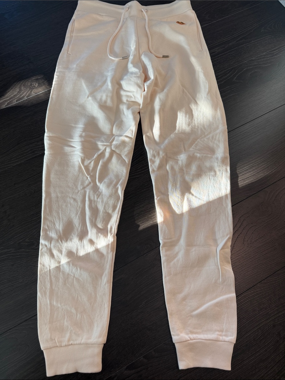 Kenzo Cream Men's Drawstring Jogger Sweatpants